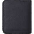 thumbnail image 4 of nipocaio Womens Small Compact Bifold Luxury Genuine Leather Pocket Wallet Ladies Mini Purse with ID Window, 4 of 5