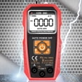 thumbnail image 4 of CZD98A Grand Écran d'Affichage LCD Numérique Intelligent Portable Multimètre avec Rétro-Éclairage Fonction Flashilight NCV Courant Continu AC Tension Courant Ligne de Feu Mesure Multifonctionnelle Testi, 4 of 7