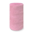 thumbnail image 5 of COUVER 6 inch Extra Long Thick Sports Wristband / Sweatband, LIGHT PINK (2 Piece), 5 of 8