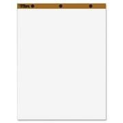 Tops Plain Paper Easel Pad - 50 Sheet - 16.00 lb - Unruled - 27" x 34" - 2 / Carton
