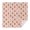 Pink Highland Cow, variant on White Highland Cow Daisy Flower Pattern Square Tablecloth,Waterproof Square Table Cover,Wipeable Spillproof Washable Table Cover for Home Kitchen Party Decor 42"X42"(107x107cm)