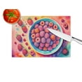 thumbnail image 4 of Carolines Treasures DAC1862LCB 15 x 12 in. Colorful Raspberries Glass Cutting Board - Large, 4 of 5
