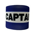 thumbnail image 2 of Callipe Soccer Captain Armband Outdoor Team Sports Band Adjustable Nylon Elastic Armband for Football Rugby Basketball, 2 of 8