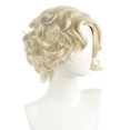 thumbnail image 1 of Peluca para cosplay Identitys, pelo sintético Graves Keepers, 30 cm, 1 of 2