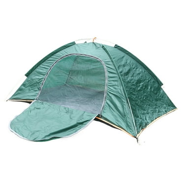 Automatic Fast Open Windproof Tent with Carrying Bag for Camping Hiking (Green)