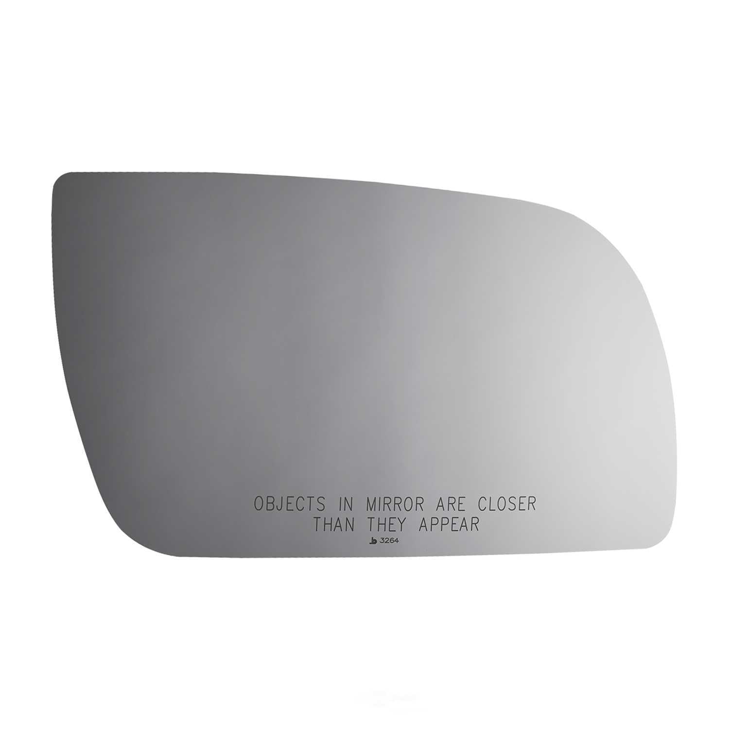 Burco 3264 Passenger Side Convex Replacement Mirror Glass for Cadillac Escalade
