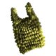 thumbnail image 5 of Bolsa de Compras Jinwen Bolsa Elástica de Comestibles Plisada de Mano Retráctil Portátil Verde, 5 of 8