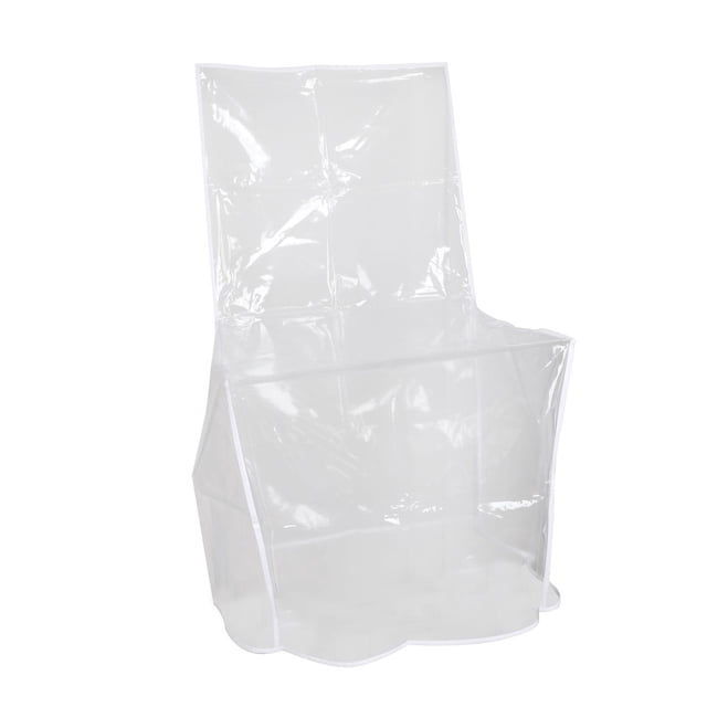 Funda de PVC para silla de comedor, resistente al polvo y a los arañazos. 104x558x533cm