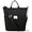 Black, variant on CNV Corduroy Tote Bag, Large Messenger Bag Shoulder Hobo Anti Splash Crossbody Zipper Bag Casual Work Shopping Women