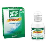 OPTI-FREE Replenish Multi-Purpose Disinfecting Solution, 2 oz