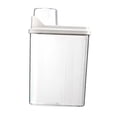 thumbnail image 2 of Contenedor de almacenamiento de alimentos para perros y gatos, caja de almacenamiento de alimentos con tapa, caja de arroz transparente, suministros Blanco Yinane Contenedor de almacenamiento, 2 of 8