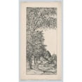 thumbnail image 3 of Ernest Haskell 12x18 Black Modern Framed Museum Art Print Titled - Brooklyn Etchers’ (1923), 3 of 5