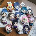 thumbnail image 2 of Demon Slayer Plush Keychain - Cute And Cute Character Plush Doll Pendant. Soft And Adorable Anime Keychain That Can Be Attached To Backpacks, Wallets, And Keys - The Perfect Gift For Fans., 2 of 3