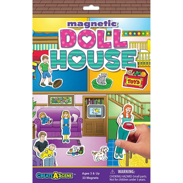 Lauri CreateAScene Playset Dollhouse