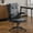 Black, variant on Ktaxon High Back Office Chair – Swivel Desk Chair with Wheels, Adjustable Height & Flip-Up Armrests, Cat Scratch Resistant Fabric White
