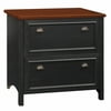 Bush Furniture Stanford 2 Drawer Lateral File Cabinet, Multiple Colors