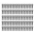 thumbnail image 2 of 100Pcs Plastic Cutter Blades Grass Trimmer Accessories Replacement Manual Pruning Tools, 2 of 7