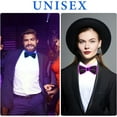 thumbnail image 2 of Luminous Bow Tie,Party Bow Tie,Adjustable LED Light Up Glowing Bowtie,Cool Novelty Tie for Party, 2 of 5