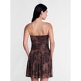 thumbnail image 3 of Madden NYC Women's Drop Waist Dress, Sizes XXS-XXL, 3 of 5