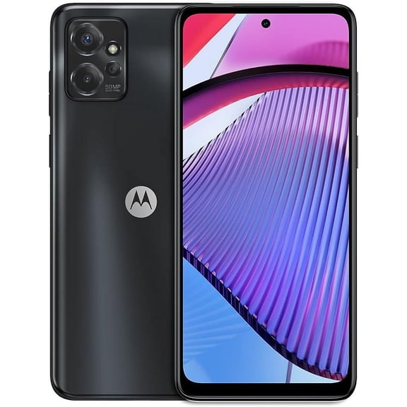 Restored Motorola Moto G Power 5G 2023 128GB Mineral Black - UNLOCKED (Refurbished)