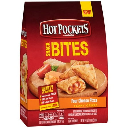 Save on Hot Pockets Hot Ones Spicy Garlic Chicken & Bacon - 2 ct