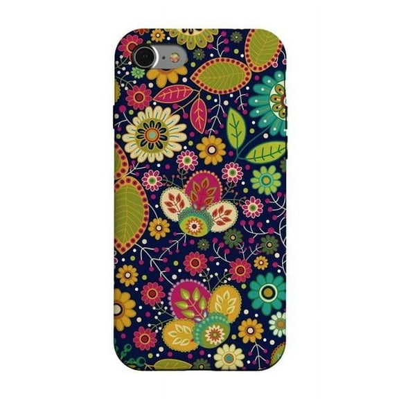 ArtsCase AC-00364982 Pretty Green Multicolor Flowers Case for iPhone 8 & 7