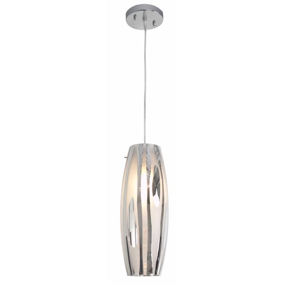 Varaluz Lighting - One Light Mini Pendant - Chroman Empire - One Light Mini