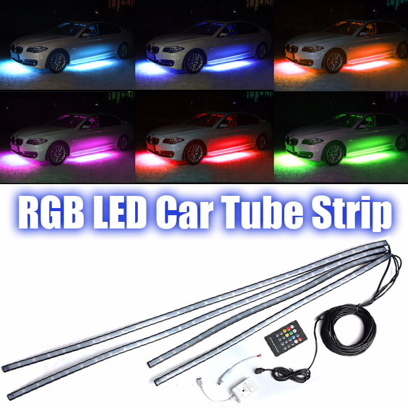 Auto Detailing Super Car Cleaning Service Motor Vehicle LED Neon Light Sign Kit