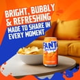 thumbnail image 5 of Fanta Orange Zero Sugar Soda Fridge Pack Cans 12 fl oz 12 cans, 5 of 5