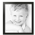 thumbnail image 2 of ArtToFrames 14" x 15" Black Picture Frame, 14x15 inch Black MDF Poster Frame (WOM-4102),  Pack, 2 of 8