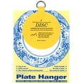thumbnail image 3 of Flatiron Disc Invisible Plate Hanger 4", For Plates Up To 12" (300mm) Diameter (4 Pack), 3 of 4