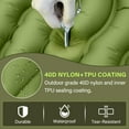 thumbnail image 3 of NOCOEX Sleeping Pad for Camping: Inflatable Camping Mattress Leak-Proof with Build-in Foot Pump & 5.9'' Pillow - Ultralight Sleeping Mat for Backpacking Tent Hiking Traveling, 3 of 6