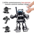 thumbnail image 5 of Rc Robot Toys For Kids With Cool Light Sound Effects Gesture Sensing Remote Control Battle Robot Boys And Girls Children's Gift Remote Control Cars &, 5 of 5