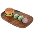 thumbnail image 1 of Bandeja De Comida De Madera Para Muebles Del Hogar, Refrigerios Y Almacenamiento De Cosméticos: Fácil De Limpiar Y Duradera, 1 of 7