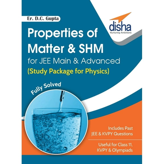 Properties of Matter & SHM for JEE Main & Advanced (Study Package for Physics), (Paperback)