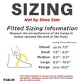 thumbnail image 2 of Tuli's Cheetah Heel Cup & Compression Sleeve for Heel Pain, Sever’s Disease, Plantar Fasciitis – Small, 2 of 6