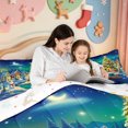 thumbnail image 4 of Manfei Christmas Winter Holiday Full Size Comforter Sets,Cute Ball Bedding Comforter Set,Xmas Reversible,3-Piece,1 Comforter and 2 Pillowcases, 4 of 7