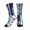 1 Black, variant on Mens Crew Socks Womens Us Thin Blue Line Flag Of Chicagoan Workout Training Athletic Socks