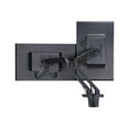 thumbnail image 3 of Ergotron Mounting Arm for LCD Monitor - Matte Black 45-496-224, 3 of 7