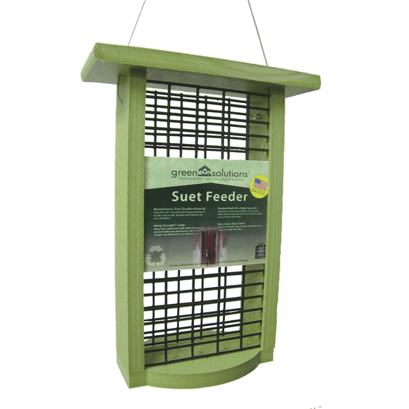 Recycled Double Suet Cake Feeder