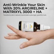 Skin Deva 20% Vitamin C Face Serum with Hyaluronic Acid, Vitamin E & Ferulic Acid for Hydration & Brightening Support, 1 fl oz