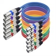 thumbnail image 1 of Cable XLR de 6 Piezas de 1 M para Luces de Escenario, 3 Pines, Macho A Hembra, para Cabezal Móvil, , Luz PAR, Micrófono, Mezclador., 1 of 6