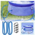 thumbnail image 3 of Jinsinto Pool Replacement Hose 2pcs blue 31mm* 1m, 3 of 4