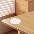 thumbnail image 1 of Phenofice 100Pcs Plastic Dishwasher Rack Prong Repair Caps Universal White End Protection Covers, 1 of 8