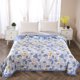 thumbnail image 1 of Summer Cooler Quilt Plants Prints Toile Farmhouses Soft Breathable For Hot Sleepers And Night Sweats Cooler Comforter Double Sided Cold Effect Blanket Cooler, 1 of 6