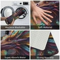thumbnail image 3 of Sikiie Rainbow Scales Fantasy Dragon Print Flannel Anti-slip Floor Mat 16x24in, Thickened Dustproof Entrance Door Mat Floor Mat for Kitchen, Bathroom, Laundry Room, 3 of 7