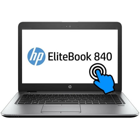 HP Elitebook 840 G3 14" Touchscreen Laptop, Intel Core i5-6300u, 16GB RAM, 512GB SSD, WiFi, Displayport, USB 3.0, Windows 10 Home
