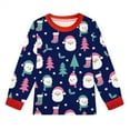 thumbnail image 4 of FDDMis Girls Christmas Outfits Size 7/8 Baby Boy Christmas Clothes Baby Girls First Christmas Outfit 5t Boys Clothes Sets Clothes for Teen Girls, Blue 7-8 Years, 4 of 7