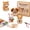 Multicolor#9, variant on 2026 Beaded DIY Kit Cute Bird Beading Set, 3D Standing Beaded Animal Craft for Desktop and Home Decoration, Screen-Free Handmade Activity, Educational Gift Set
