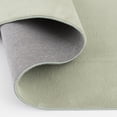 thumbnail image 3 of Mainstays Rabbit Faux Fur Sage Area Rug 5x7, Recommended for Living room, Dining Area, Bedroom, 3 of 8
